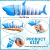Fidget Slug Toy; 3D Articulated Stretch Shark Stress Reliever Hand Toy; Sensory Fidget Slug Toy For Adults And Kids; Pressure Relieving And Anti-Anxie