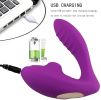Wearable Vibrating Massage Device Silent Quiet Body Massage and Waterproof Neck and Shoulders, Soft Vibrator for Women Beautiful Woman
