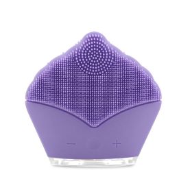 Facial cleaner (Color: purple)