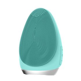 Personal Beauty Care Using Superior Silicone Material Home Use (Color: green)