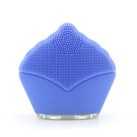 Facial cleaner (Color: Blue)