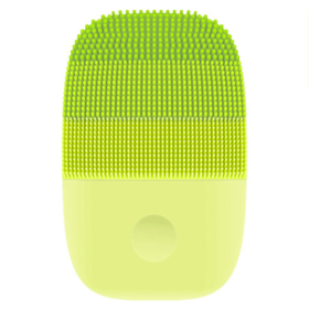 Silicone Brush Face Washer (Color: green)