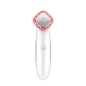 Home Facial Essence Photon Rejuvenation Equipment (Option: White-English-USB)