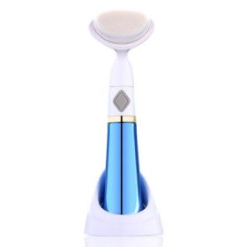 Pore Cleaner Facial Massage Beauty Apparatus (Color: Blue)