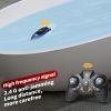 RC Boat For Kids; 2.4GHz 8 Km/h High Speed RC Boat Electric Racing Boat; Waterproof 500mAh USB Rechargeable RC Boat Toy Ship; Summer Water Toy; Gift F